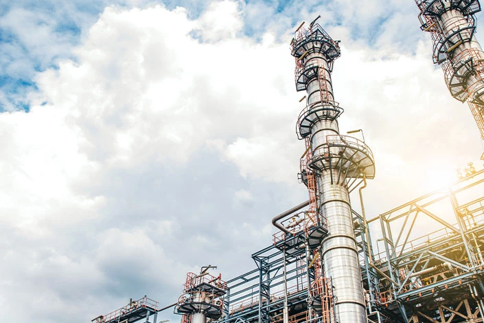 Common industrial accidents happen with malfunctioning and dangerous equipment like oil refining tools